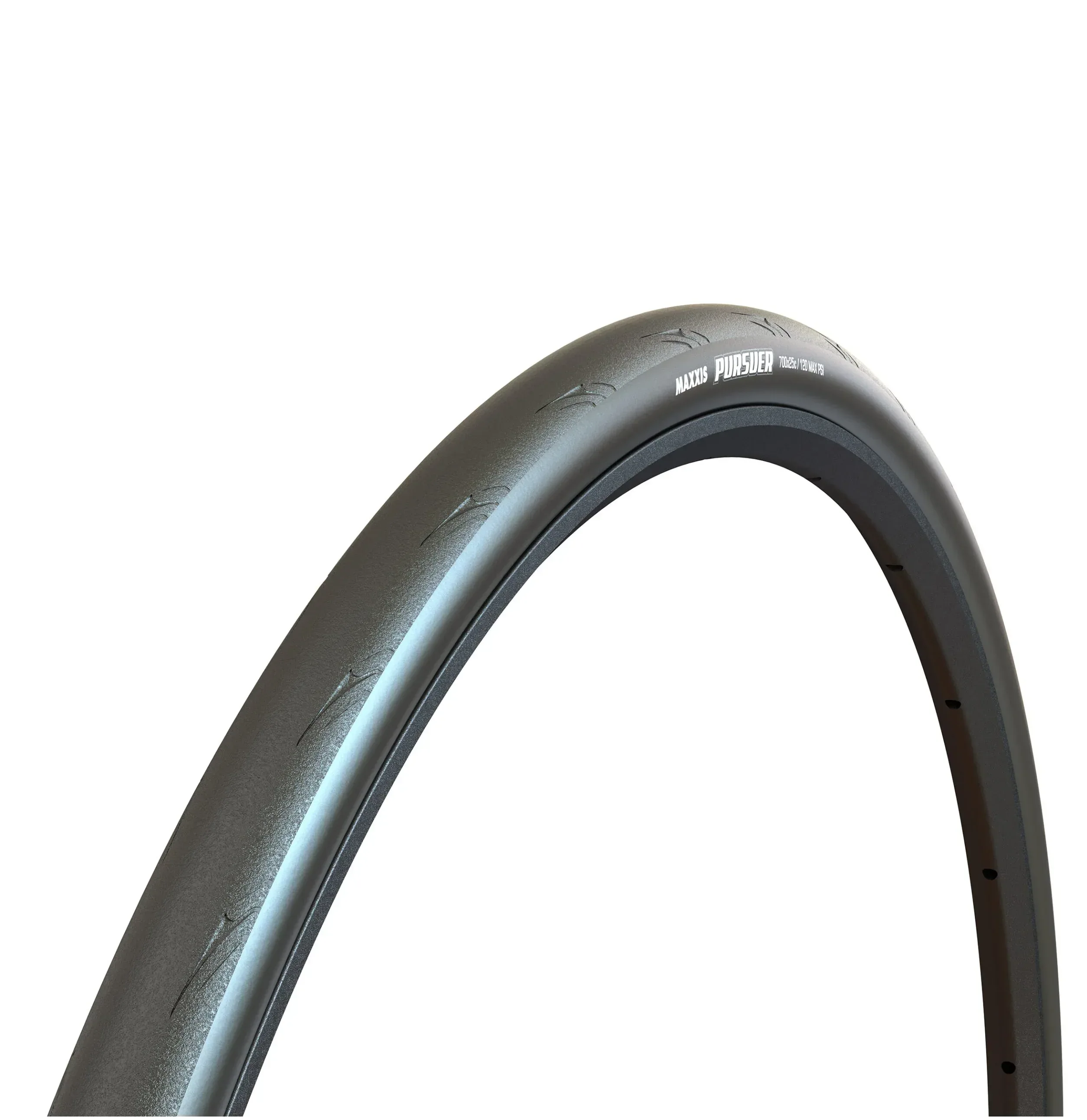 צמיג לאופניי כביש מקסיס פרסוור MAXXIS PURSUER 700X25c