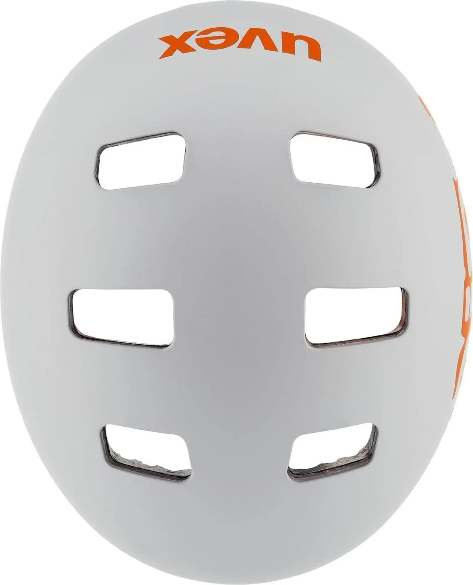 קסדה לילדים ונוער UVEX Kid 3 DIRT אפור\כתום - Image 4