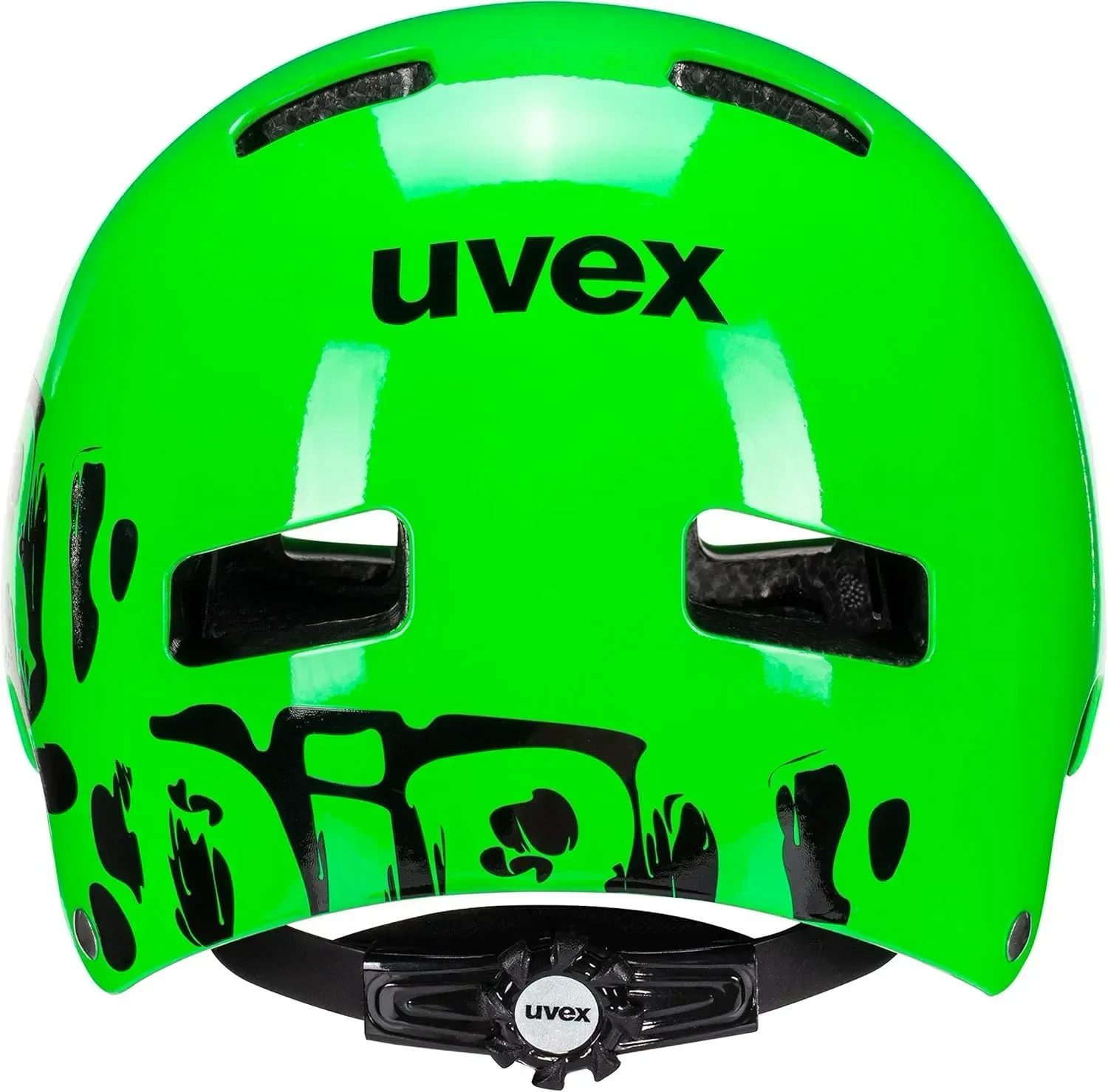 קסדה לילדים ונוער UVEX Kid 3 DIRT ירוק - Image 3