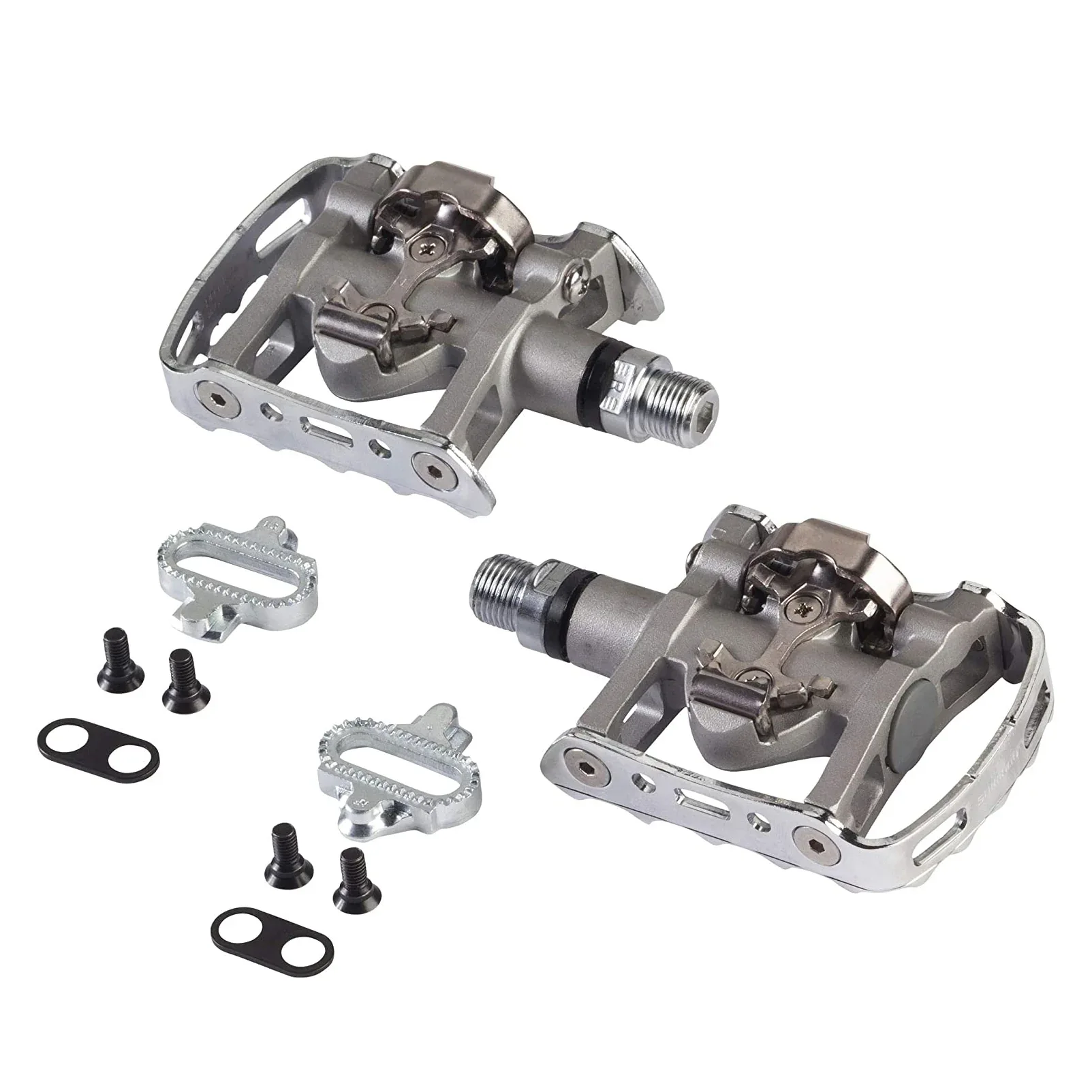 סט פדלים מתחברים SHIMANO SPD M324 - Image 3