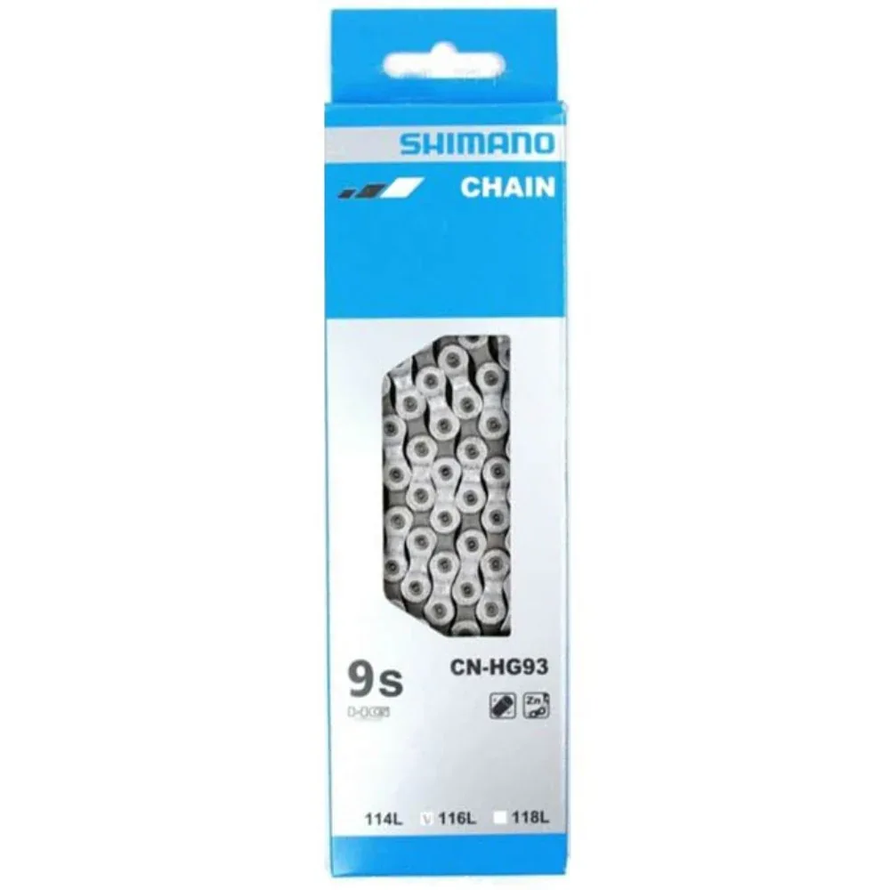 שרשרת אופניים ל-9 הילוכים שימנו Shimano HG93