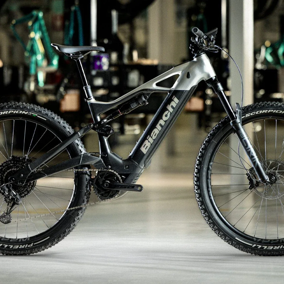 אופניים חשמליים Bianchi E-Vertic FX-Type 9.2 - Image 12