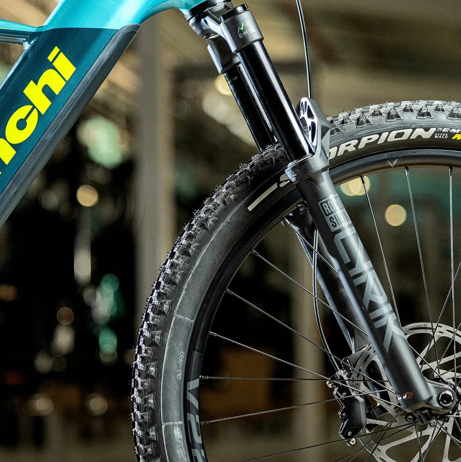 אופניים חשמליים Bianchi E-Vertic FX-Type 9.2 - Image 8