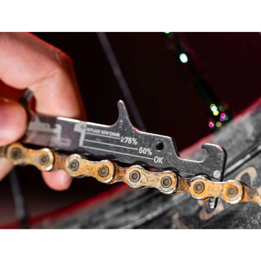 מד לבדיקת שרשרת Lezyne Chain Gauge - Image 5