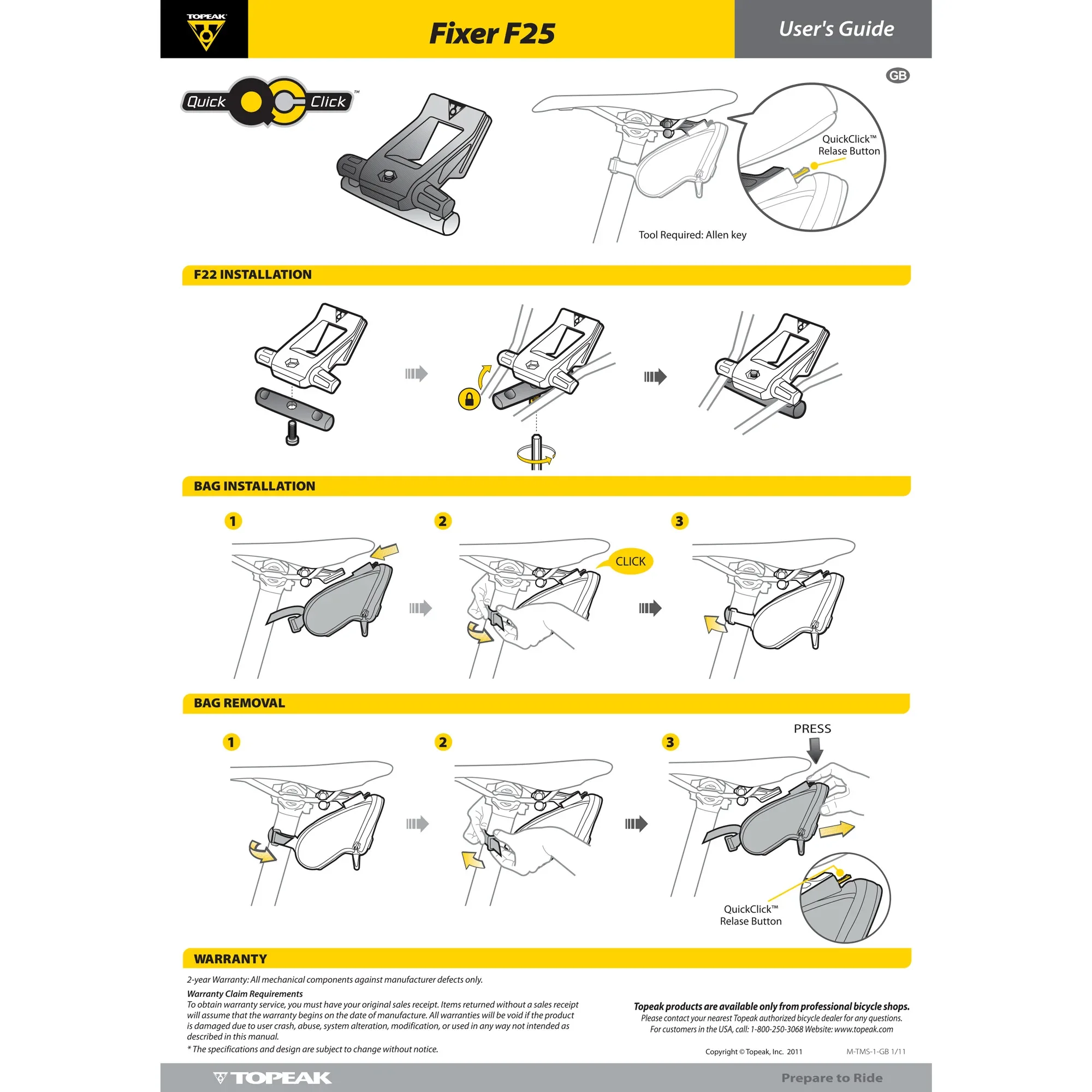 תיק לאוכף טופיק Topeak WEDGE PACK II - Image 4
