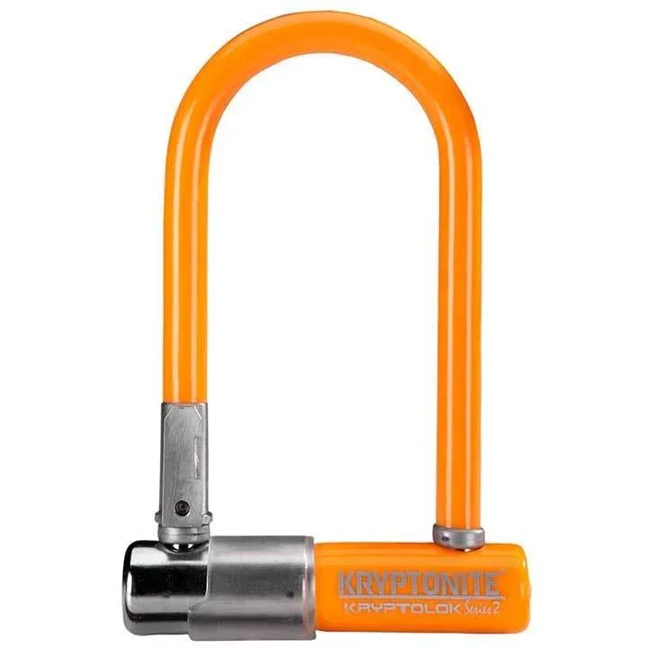 מנעול לאופניים KRYPTOLOK SERIES 2 MINI-7 כתום