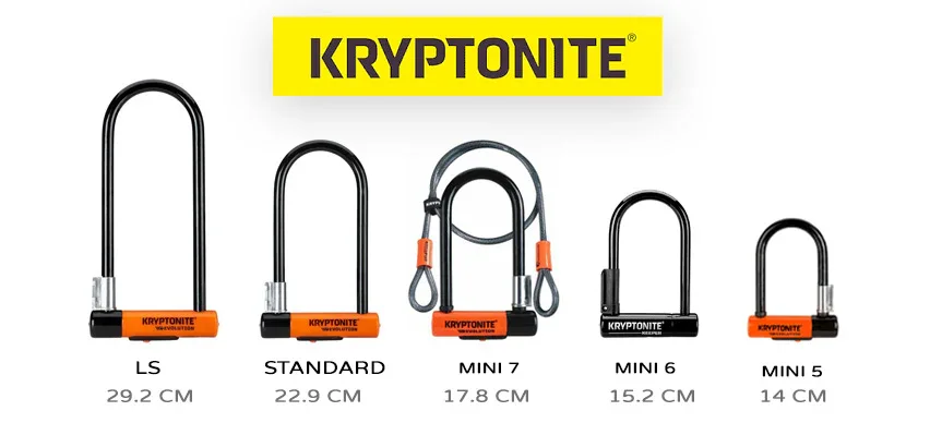 מנעול לאופניים - Kryptonite - KryptoLok® LS - Image 4