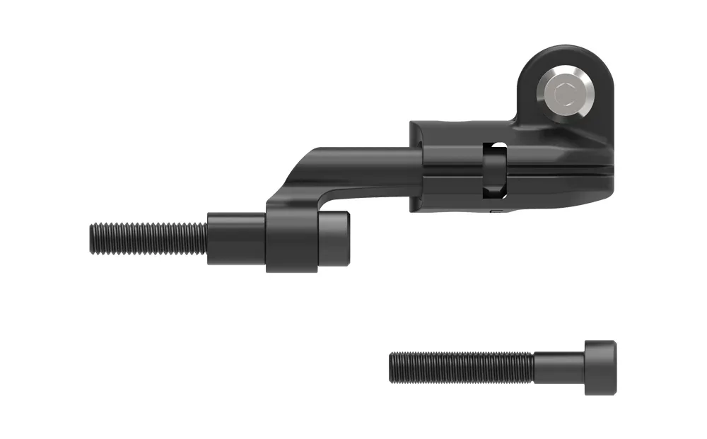 התקן קדמי לסטם Lezyne לחיבור פנס E-Bike או מצלמה - Image 2