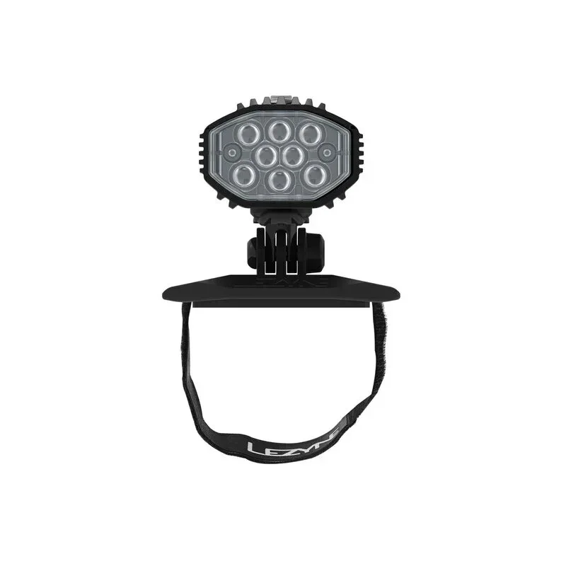פנס נטען לקסדה Lezyne Helmet Lite 1200 PLUS - Image 3