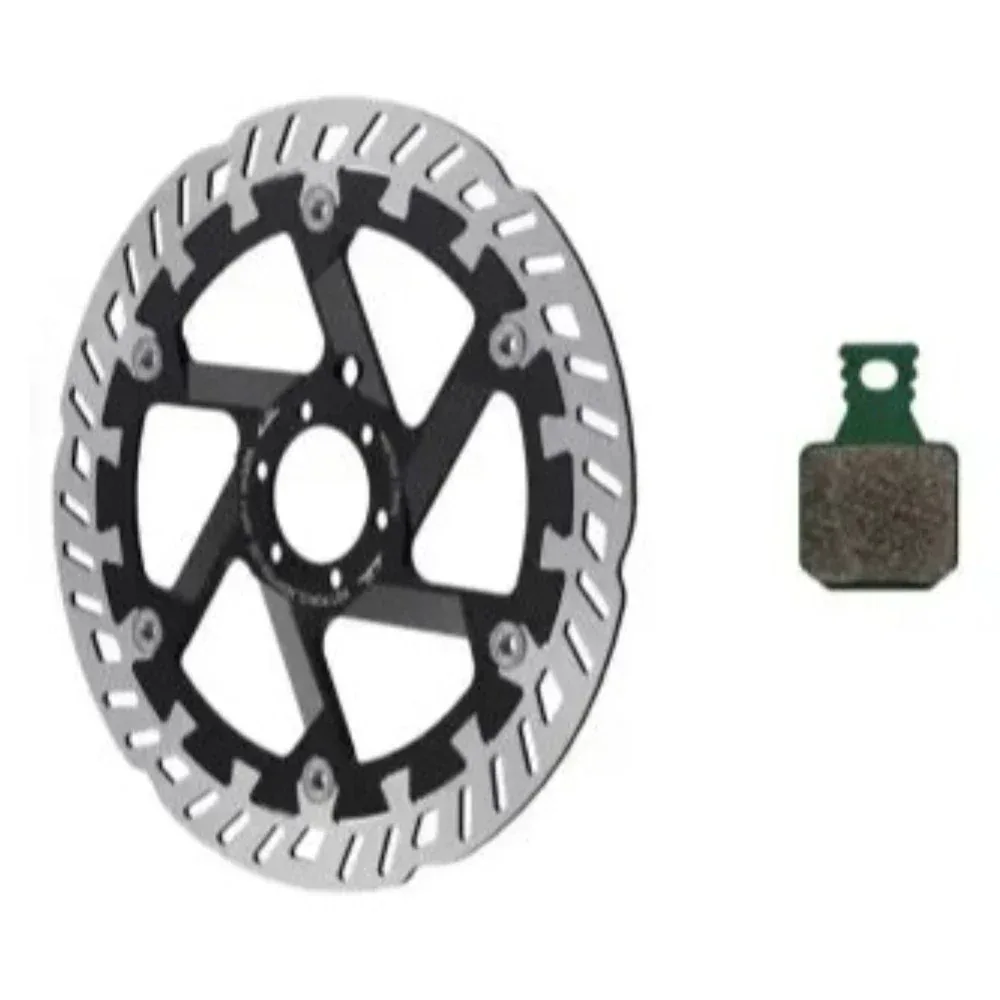 דיסק מגורה 203 מ"מ MDR-P 203 + רפידות 8S