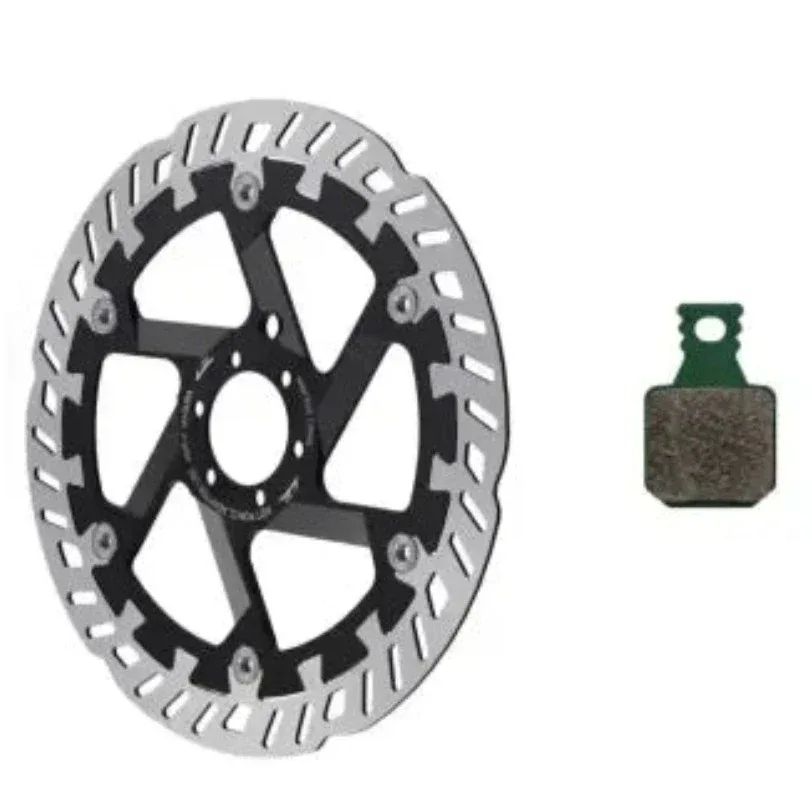דיסק מגורה 220 מ"מ MDR-P 220 + רפידות 8S