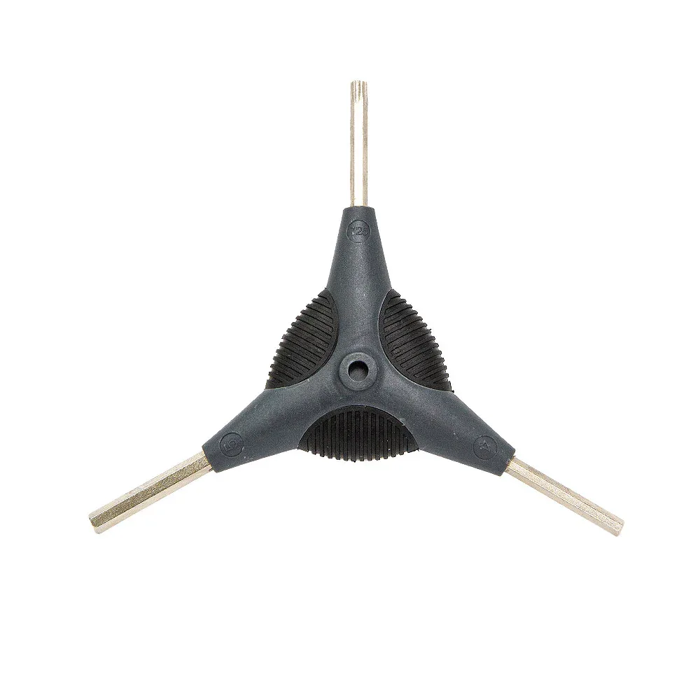מפתח Y משולש אלן סיקלו 4mm 5mm t25  Cyclo Y - Image 2