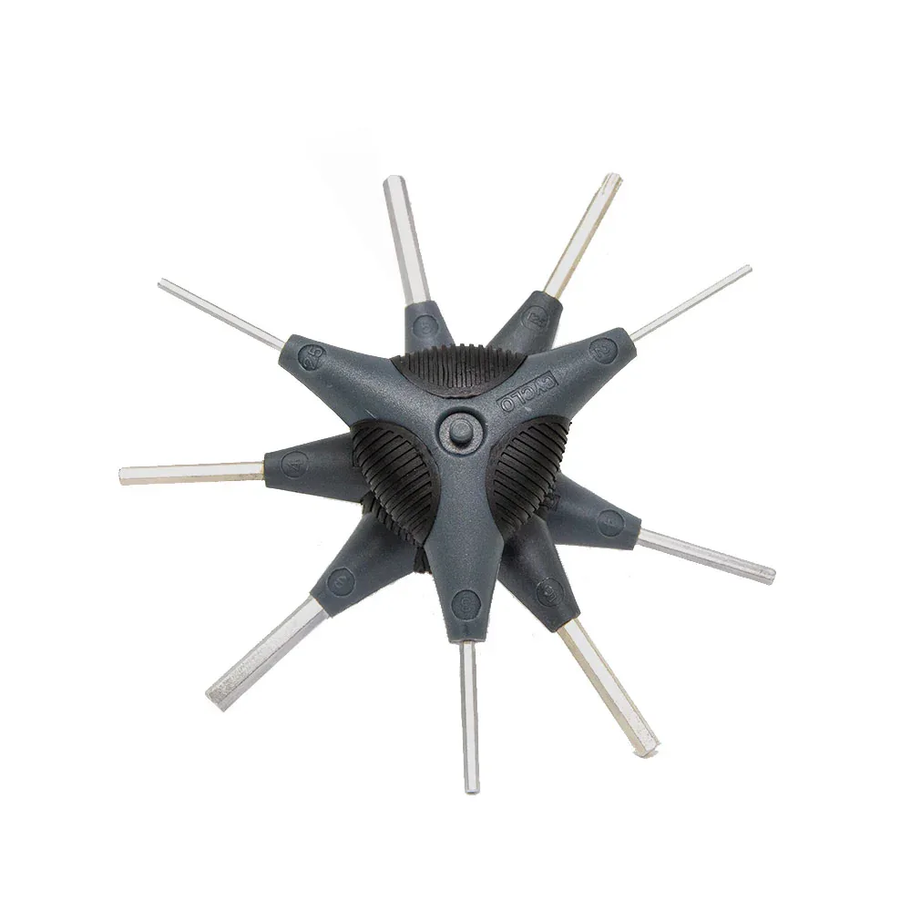 מפתח Y משולש אלן סיקלו 4mm 5mm t25  Cyclo Y - Image 3