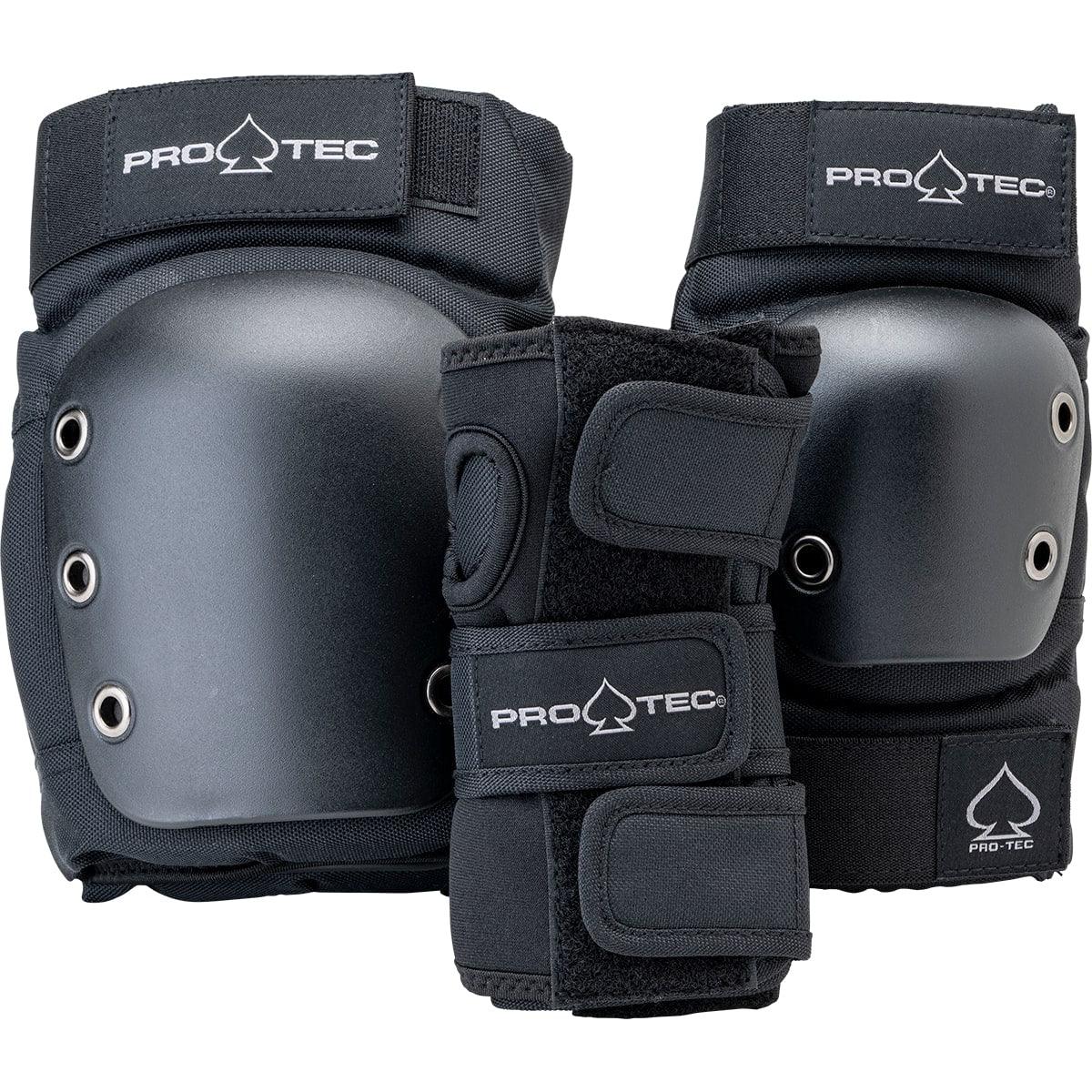 סט מגנים מקצועיים לנוער לספורט אתגרי Pro-Tec Street Gear Jr 3 Pack