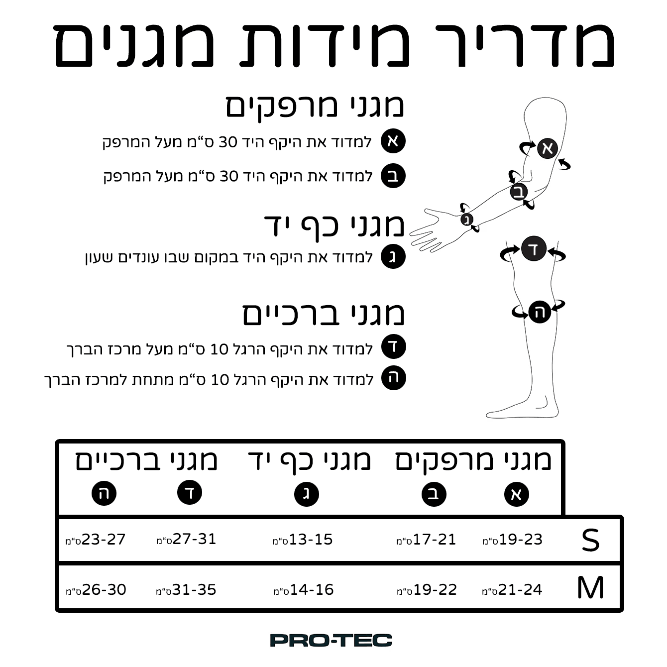 סט מגנים מקצועיים לנוער לספורט אתגרי Pro-Tec Street Gear Jr 3 Pack - Image 11