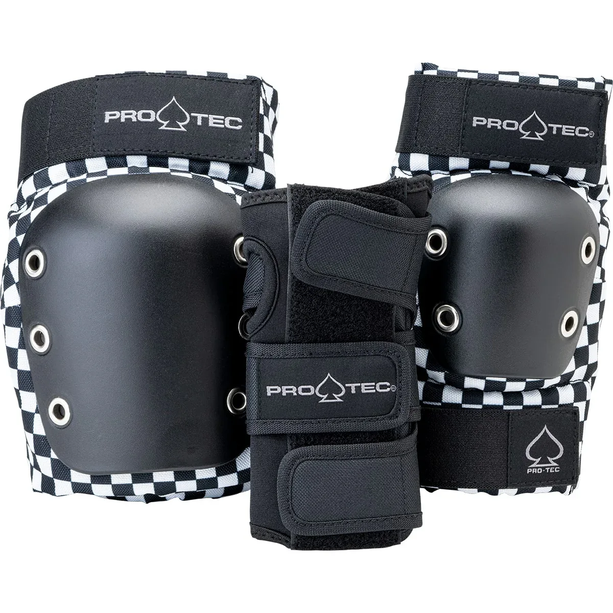 סט מגנים מקצועיים לנוער לספורט אתגרי Pro-Tec Street Gear Jr 3 Pack - Image 2