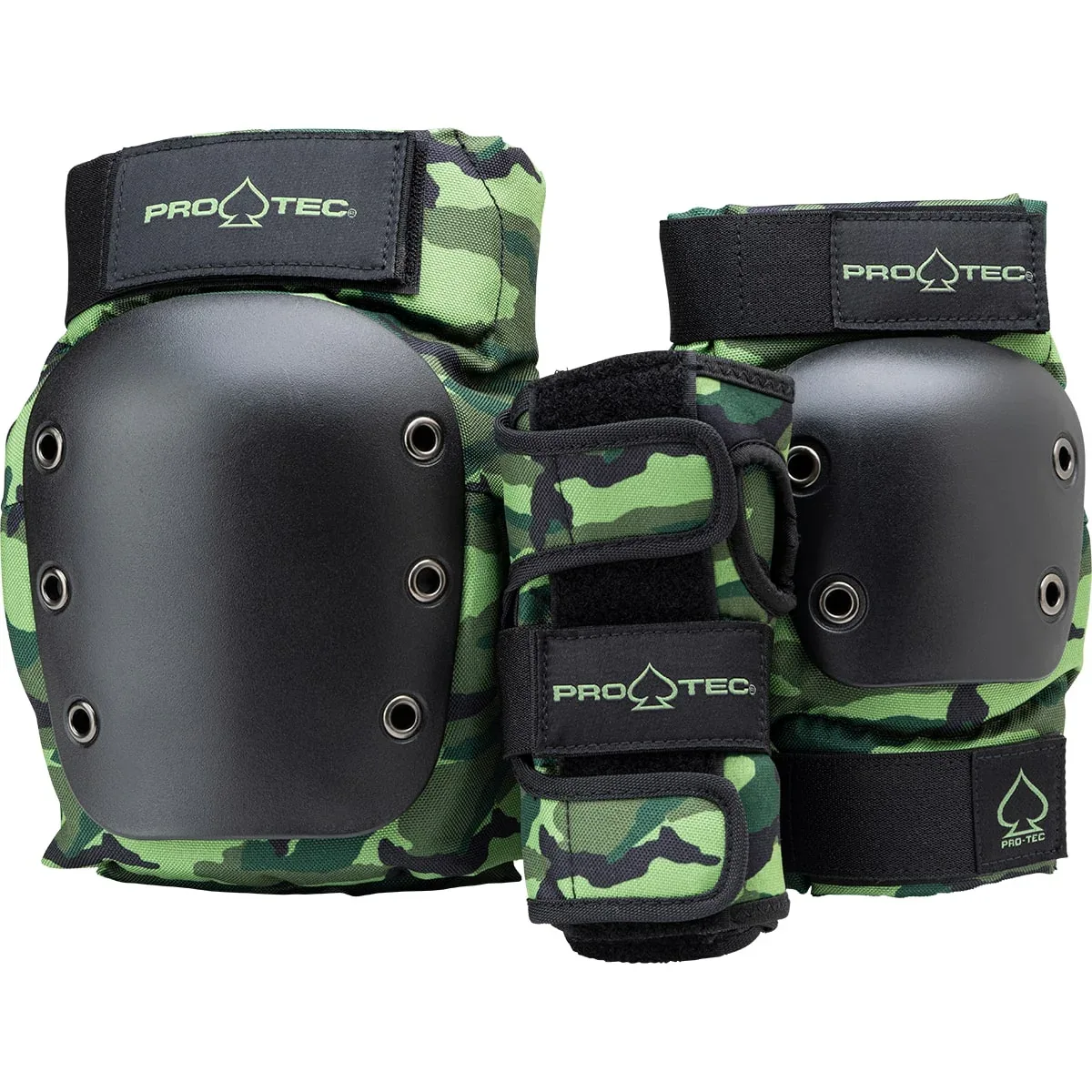 סט מגנים מקצועיים לנוער לספורט אתגרי Pro-Tec Street Gear Jr 3 Pack - Image 3
