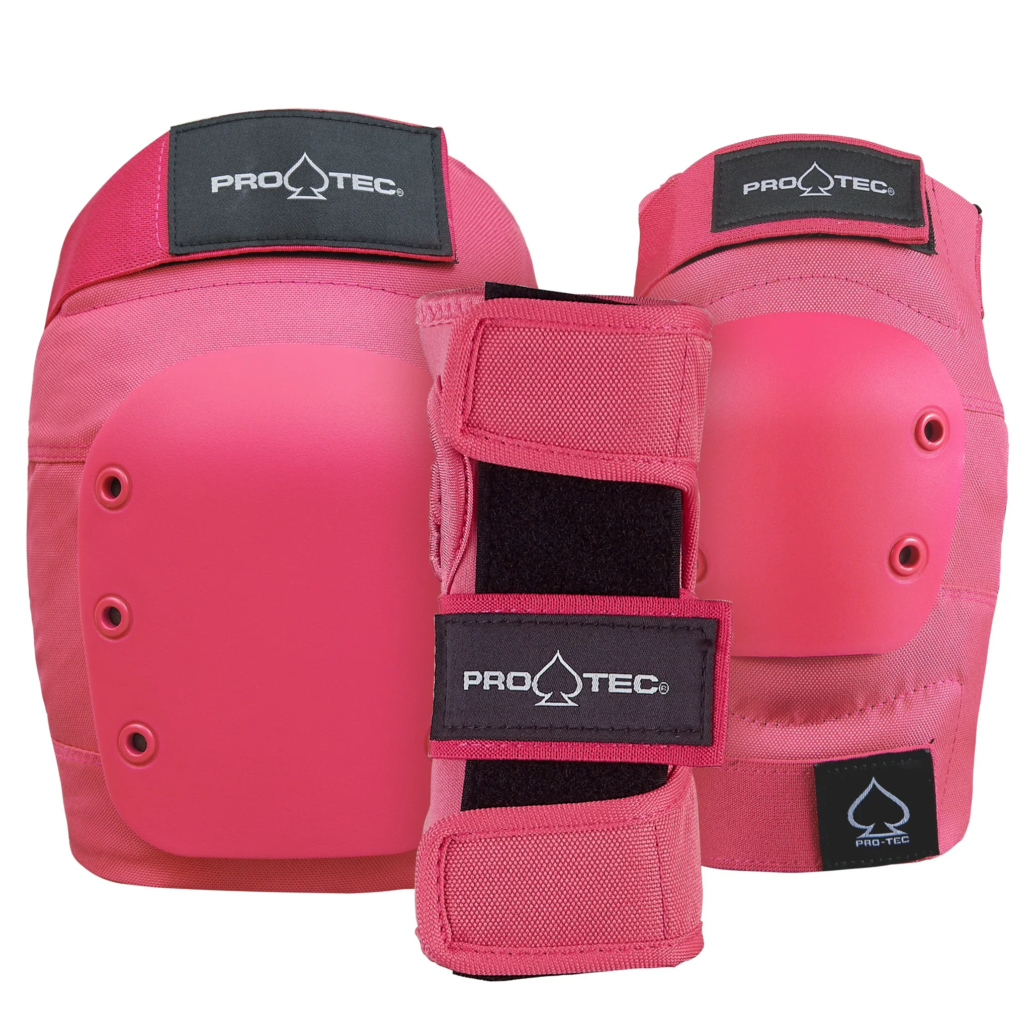סט מגנים מקצועיים לנוער לספורט אתגרי Pro-Tec Street Gear Jr 3 Pack - Image 5
