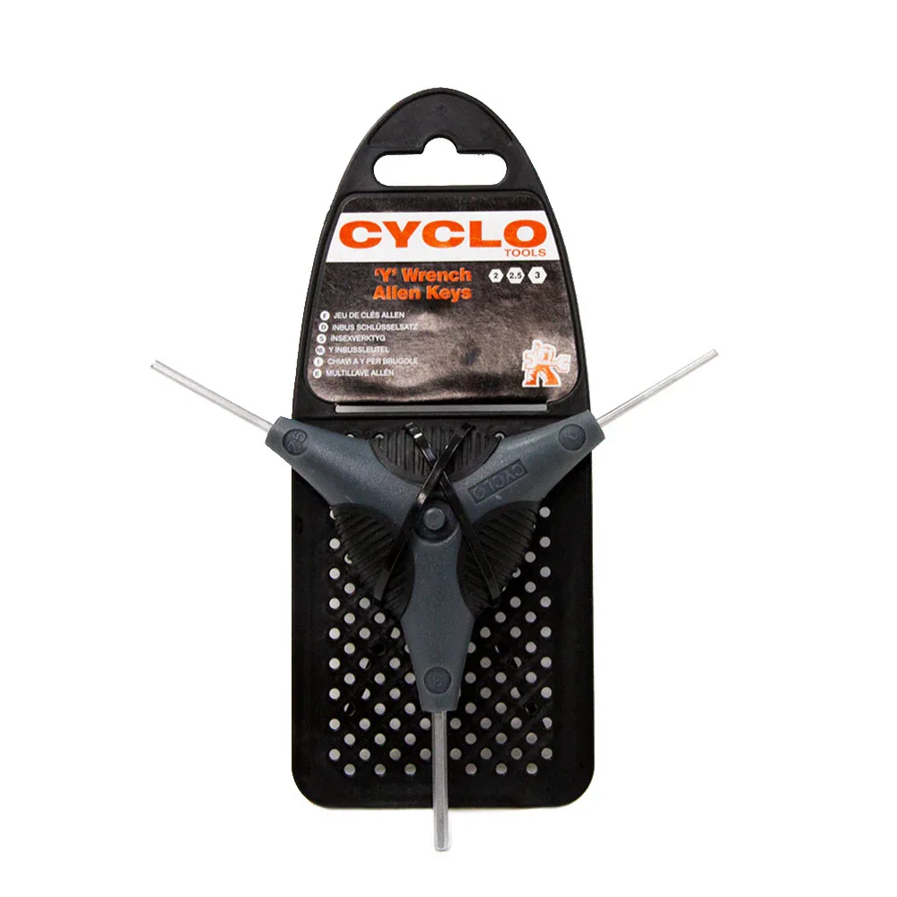 מפתח Y משולש אלן סיקלו 2mm 2.5mm 3mm  Cyclo Y - Image 2
