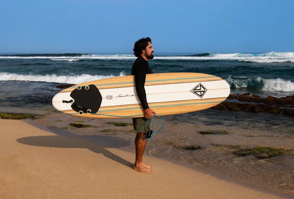 גלשן סופט SB 7’6” Baja Surfboard - Image 11