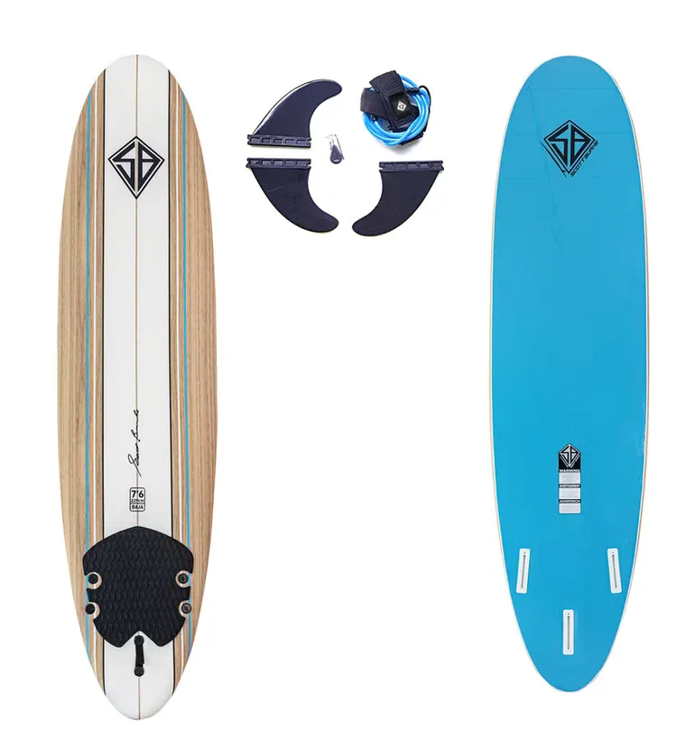 גלשן סופט SB 7’6” Baja Surfboard - Image 5