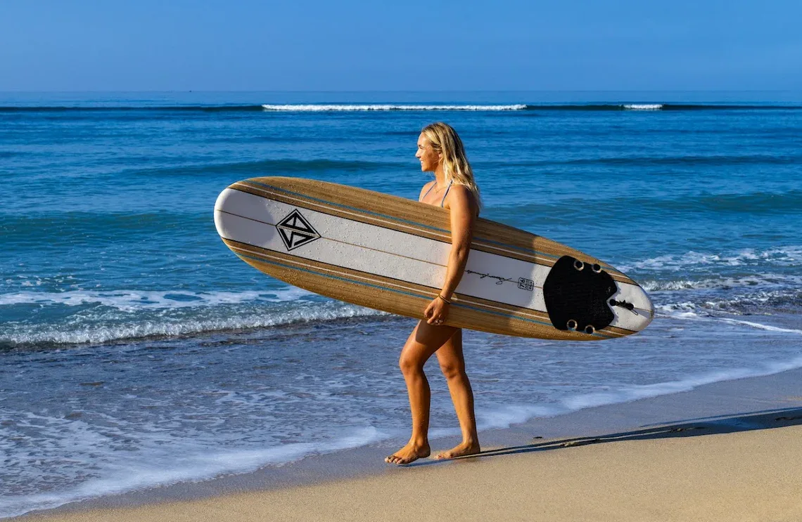 גלשן סופט SB 7’6” Baja Surfboard - Image 8