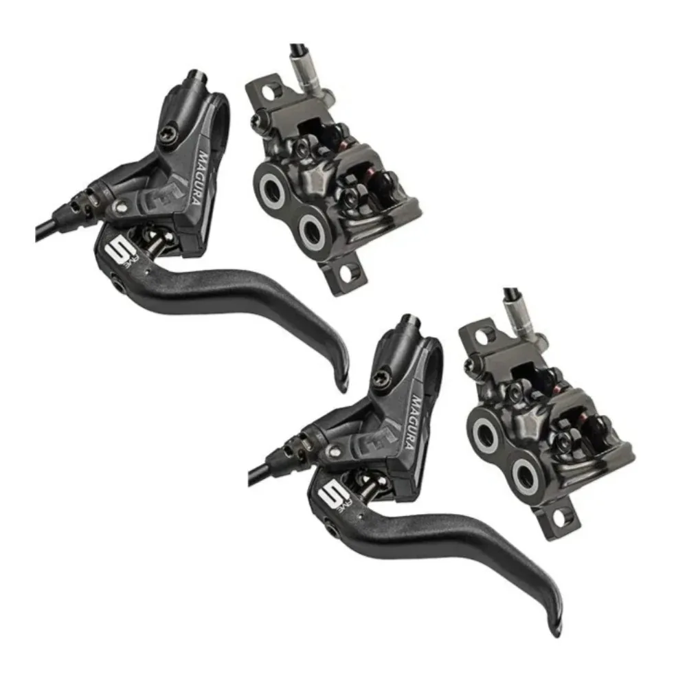 סט ידיות וקליפרים הידראולי מגורה MAGURA MT5
