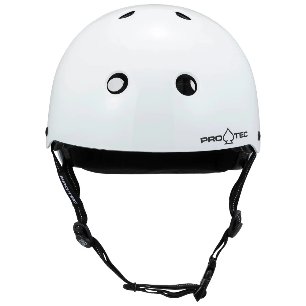קסדה לאקסטרים PRO-TEC LOW PRO לבן מבריק - Image 4
