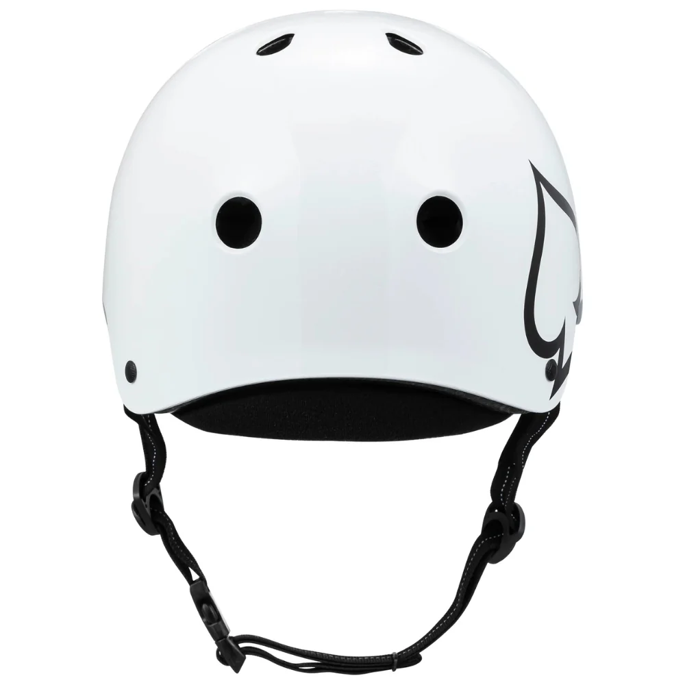 קסדה לאקסטרים PRO-TEC LOW PRO לבן מבריק - Image 5