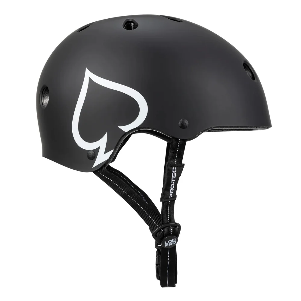 קסדה לאקסטרים PRO-TEC LOW PRO שחור מאט - Image 3