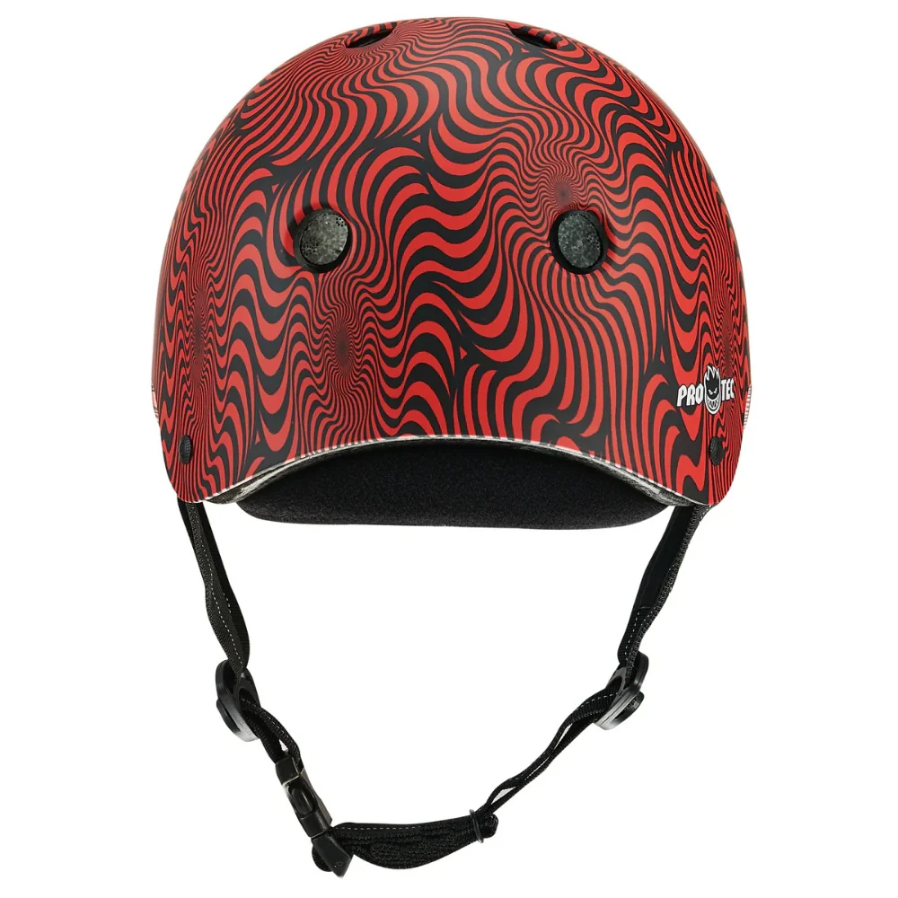 קסדה לאקסטרים PRO-TEC LOW PRO SPITFIRE מהדורת ספיטפייר אדום - Image 6