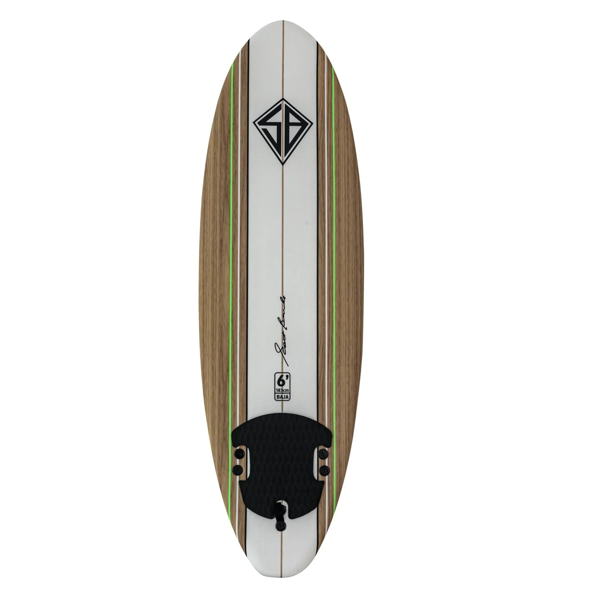 גלשן סופט SB 6' Baja Surfboard - Image 2