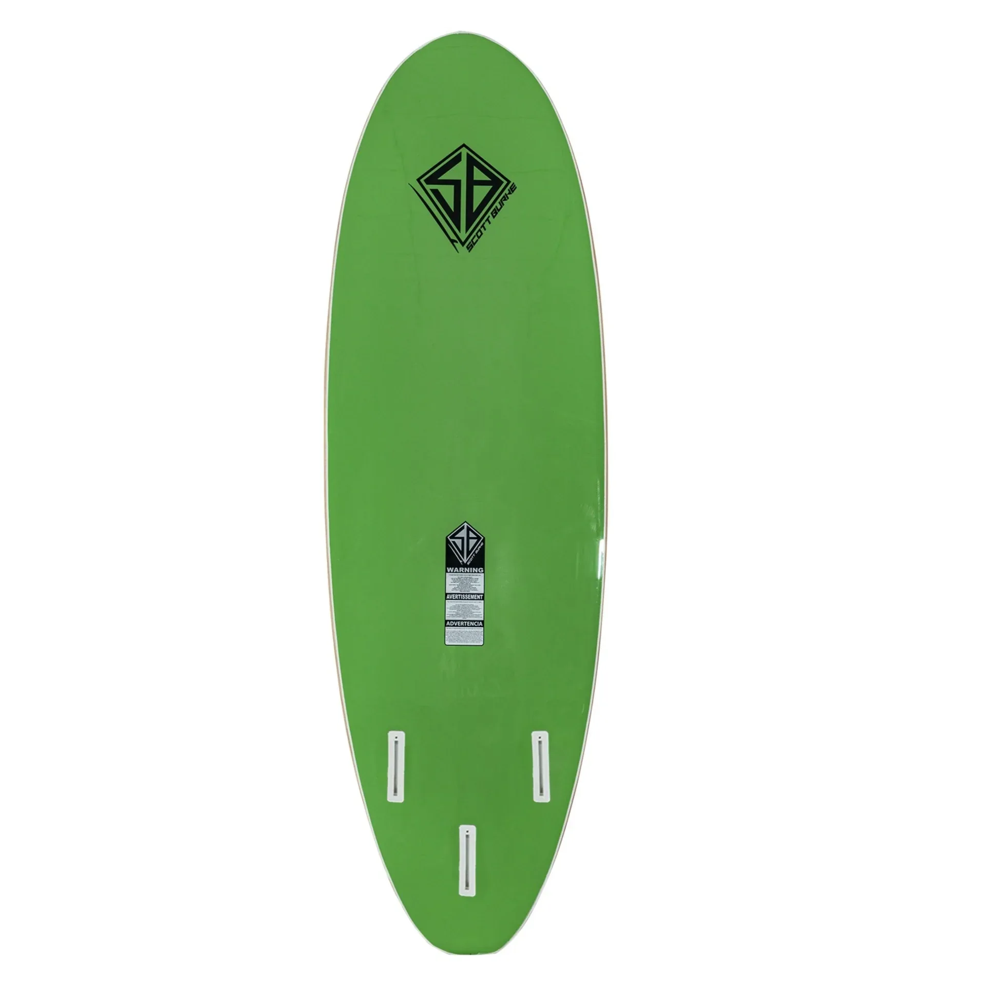 גלשן סופט SB 6' Baja Surfboard - Image 3