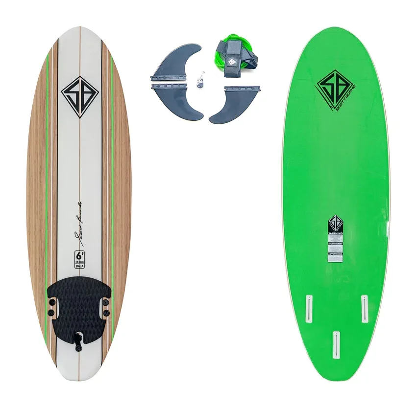 גלשן סופט SB 6' Baja Surfboard - Image 5