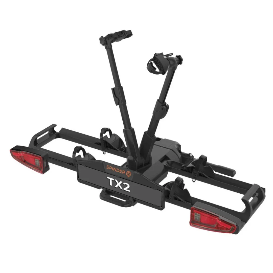 מנשא אופניים 2 זוגות לוו גרירה ספינדר Spinder TX2 - Image 2