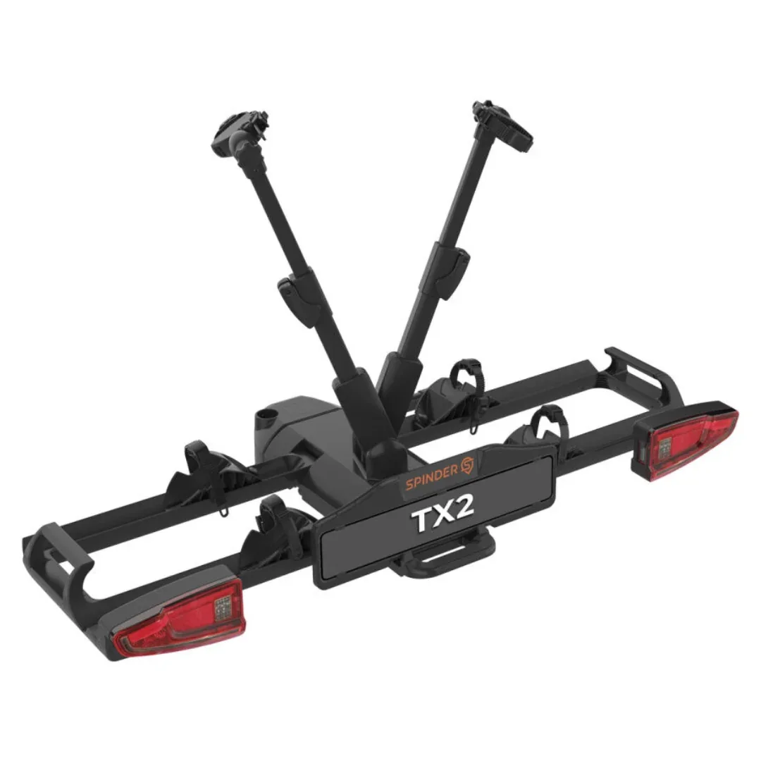 מנשא אופניים 2 זוגות לוו גרירה ספינדר Spinder TX2 - Image 3