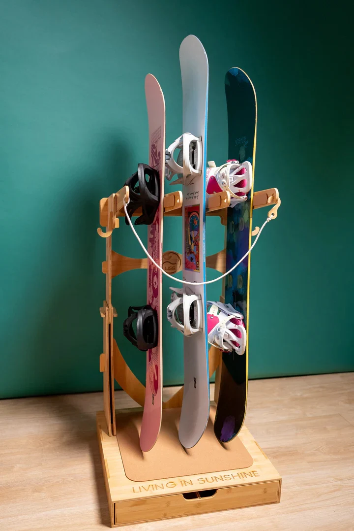 מעמד ל3 גלשנים Boards 3 Rack Spirit The LISS - Image 3
