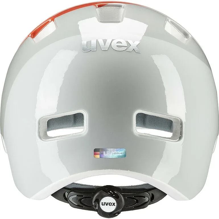 קסדת אופניים Uvex HLMT 4 כתום אפור - Image 3