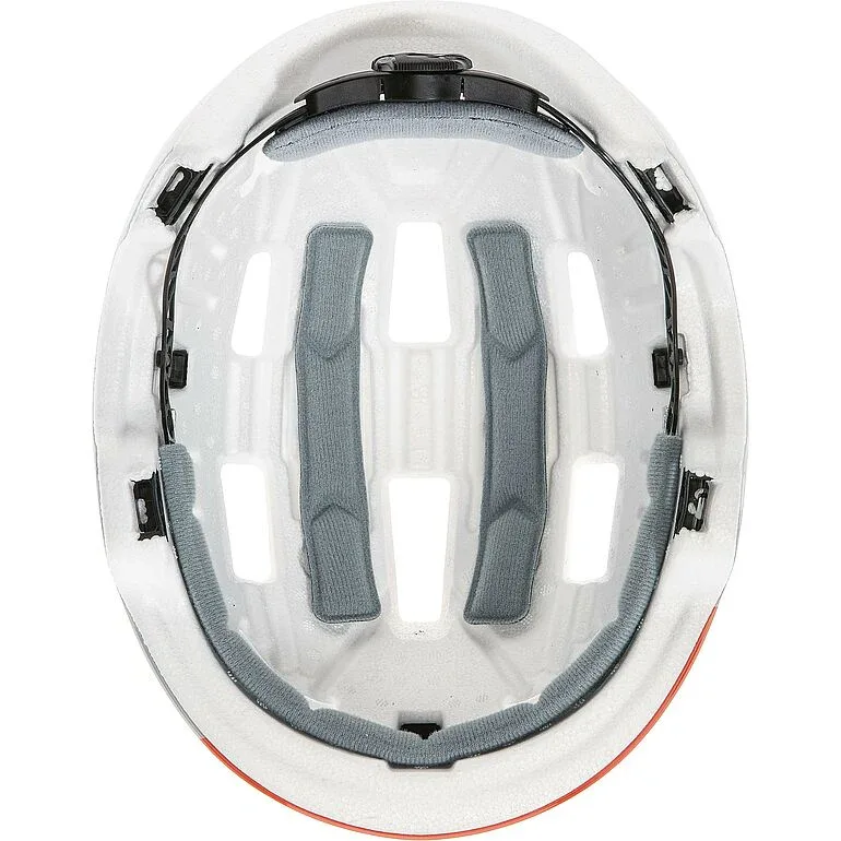 קסדת אופניים Uvex HLMT 4 כתום אפור - Image 5