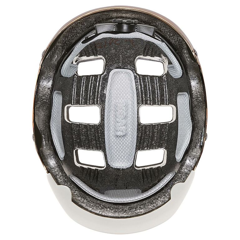 קסדת אופניים Uvex HLMT 5 Chrome ורוד מוזהב - Image 4
