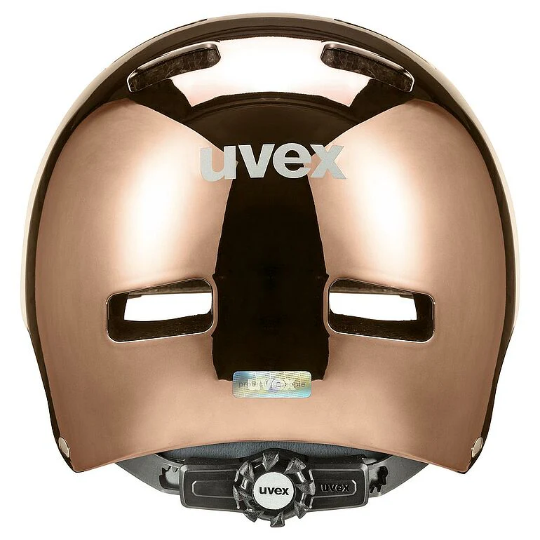 קסדת אופניים Uvex HLMT 5 Chrome ורוד מוזהב - Image 5