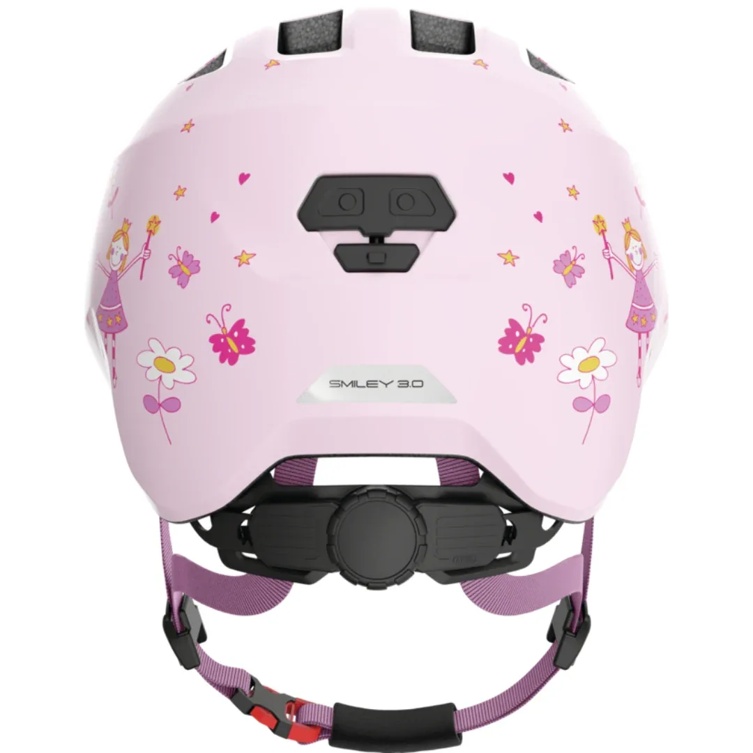 קסדה לילדים Abus Smiley 3.0 נסיכה ורודה - Image 3
