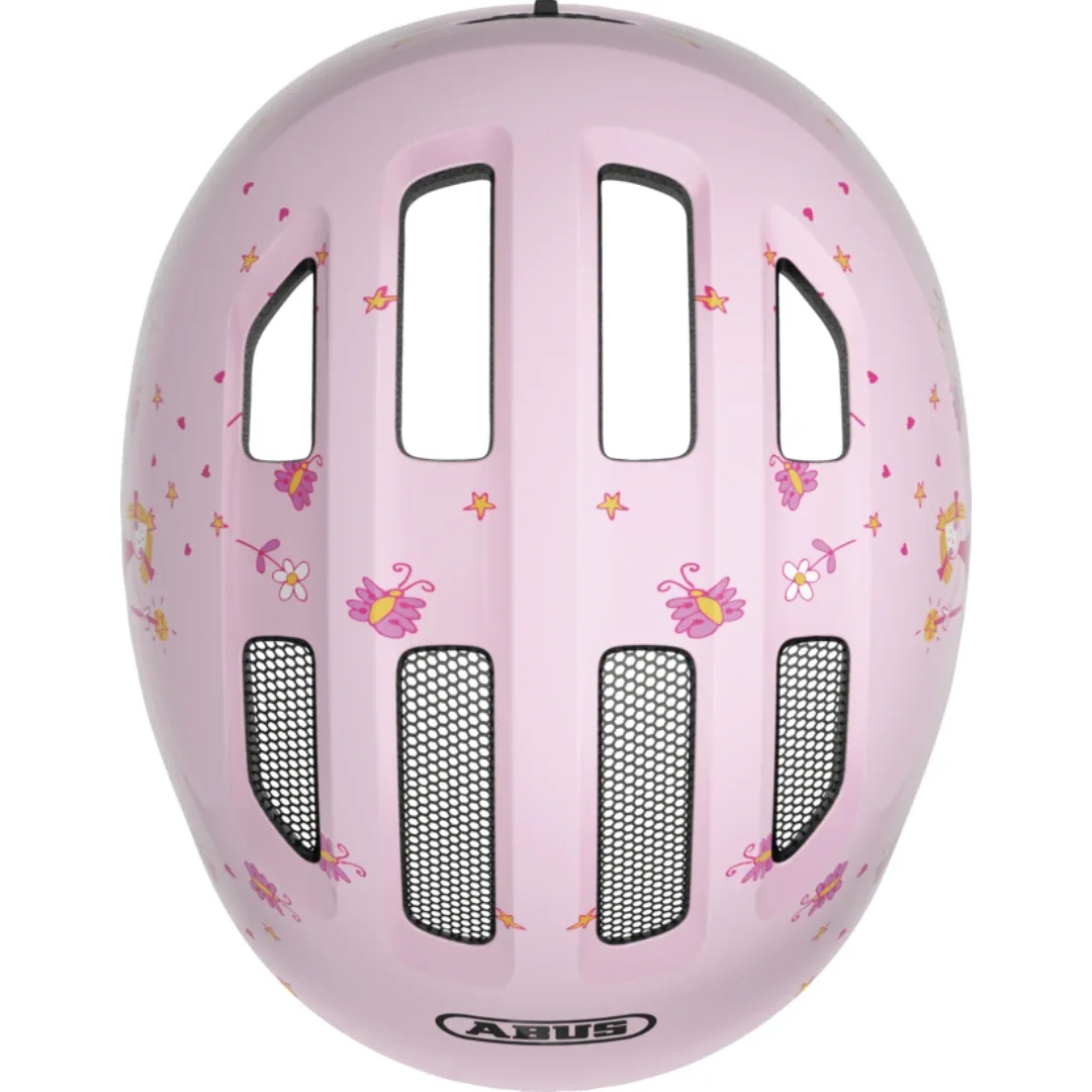 קסדה לילדים Abus Smiley 3.0 נסיכה ורודה - Image 4