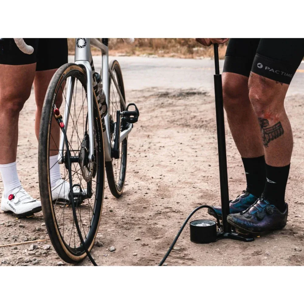 משאבת רצפה Lezyne Classic Floor Drive - Image 3