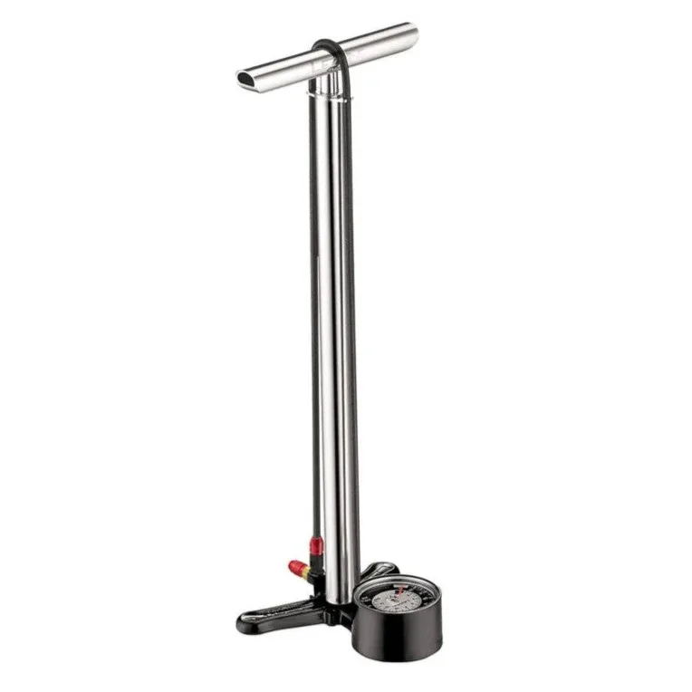 משאבת רצפה לאופניים Lezyne CNC Floor Drive v4