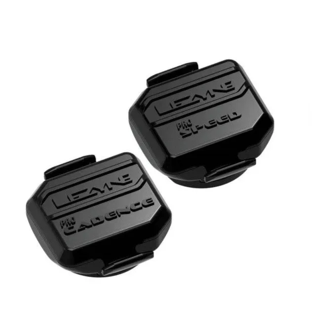 חיישנים סנסורים קצב ומהירות Lezyne Pro Sensor Cadence+Speed Y14 תואם BTLE