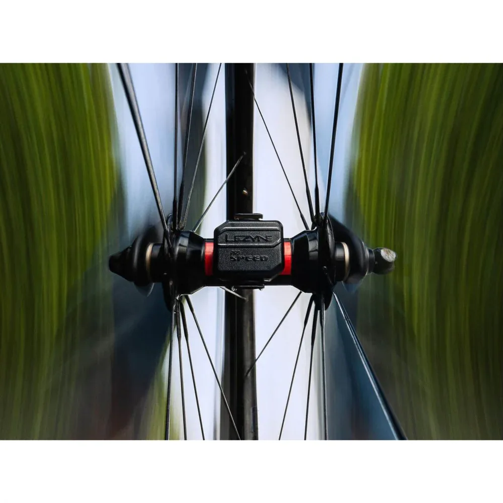 חיישנים סנסורים קצב ומהירות Lezyne Pro Sensor Cadence+Speed Y14 תואם BTLE - Image 2