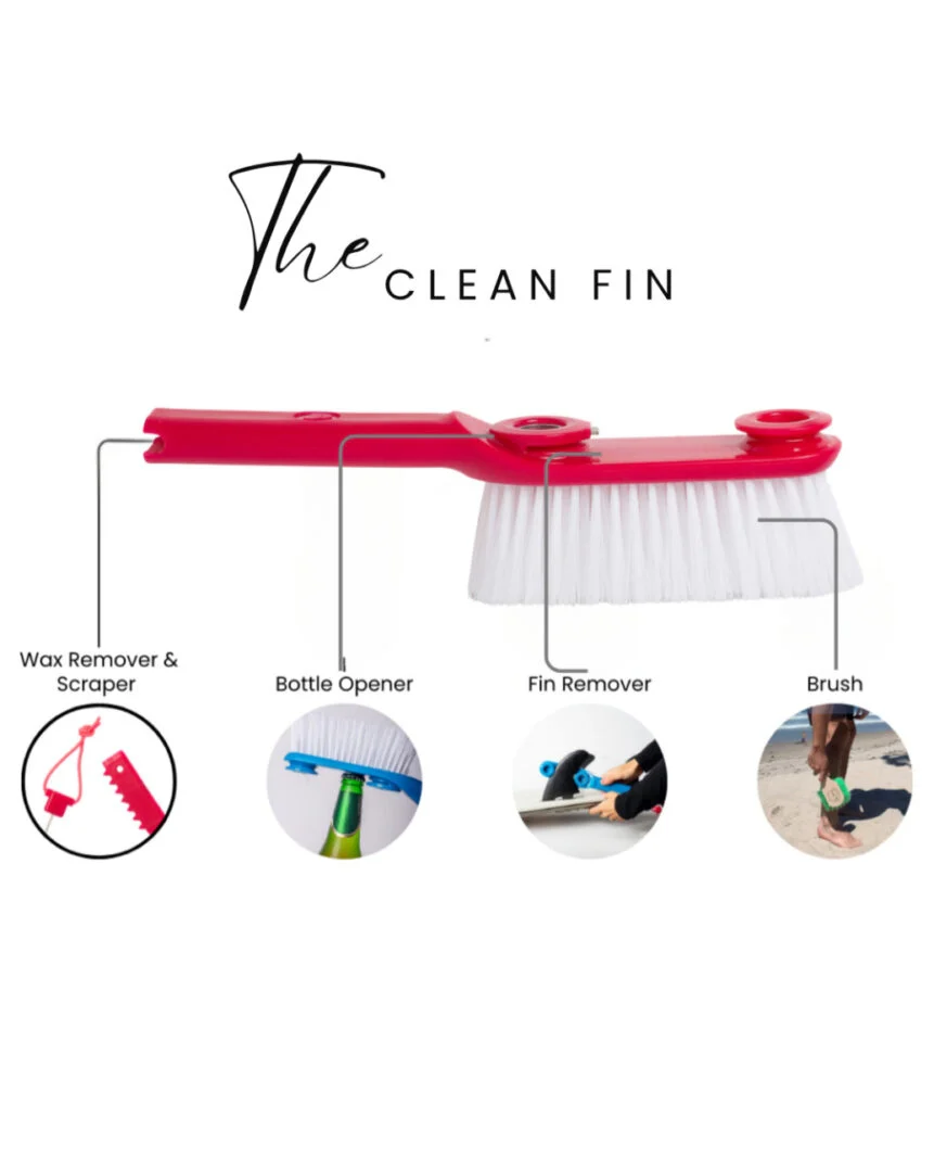 מברשת רב תכליתית The Clean Fin - Image 5