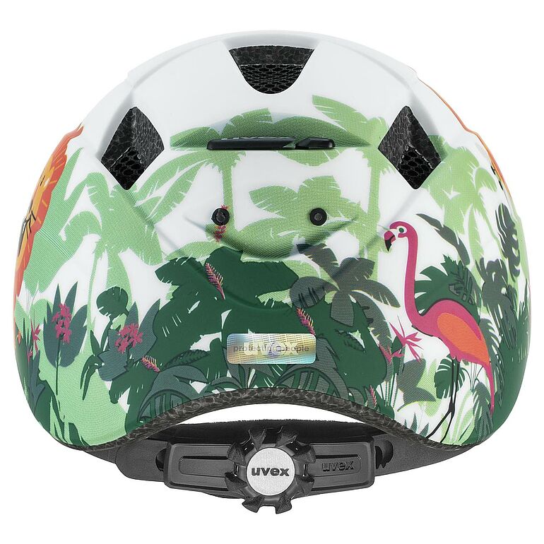 קסדה לילדים Uvex KID 2 cc ג'ונגל - Image 5