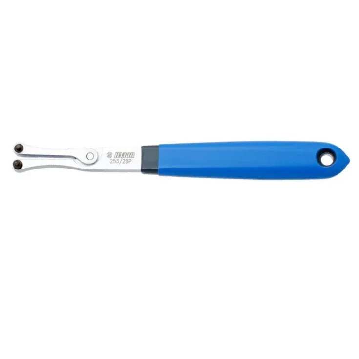 מפתח פינים 2.3/3.8 מ"מ Unior דגם 253/2DP